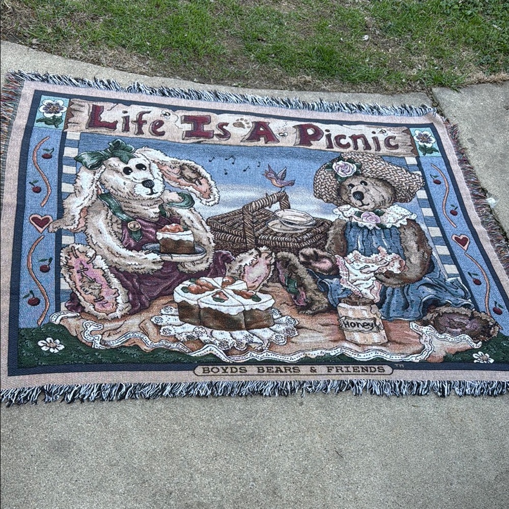Picnic Blanket - Multicolor